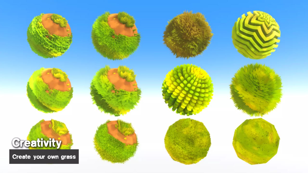 Brute Force - Grass Shader📱 - изображение 2